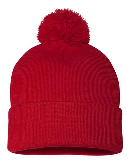 Knit Pom Beanie (8512898597141)