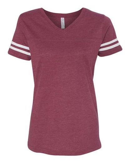Ladies only Vintage Football T (8534604054805)