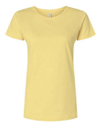 Ladies Fine Jersey T-shirt