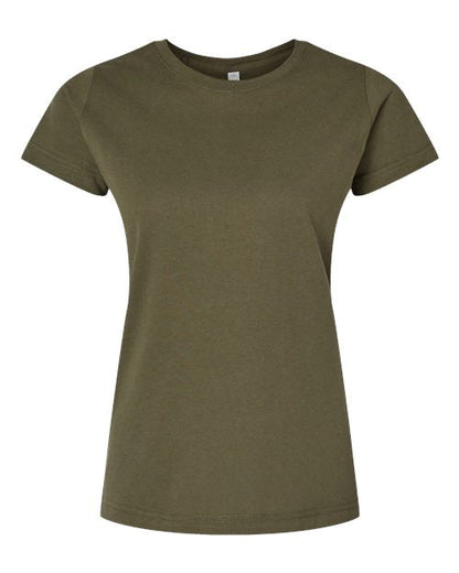 Ladies Fine Jersey T-shirt