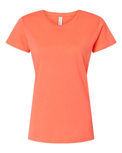 Ladies Fine Jersey T-shirt