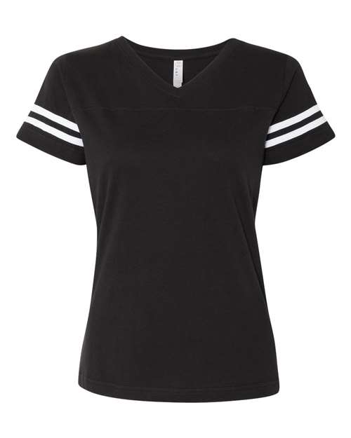 Ladies only Vintage Football T (8534604054805)