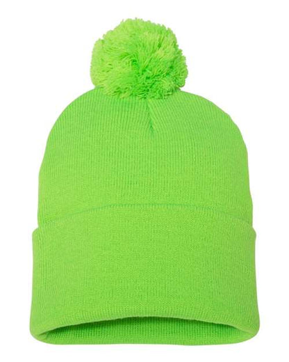 Knit Pom Beanie (8512898597141)