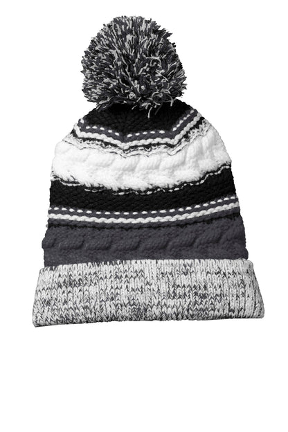 Chunky Pom Pom Team Beanie