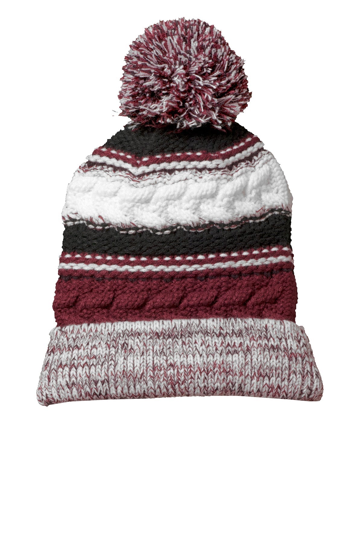 Chunky Pom Pom Team Beanie (8481171439893)