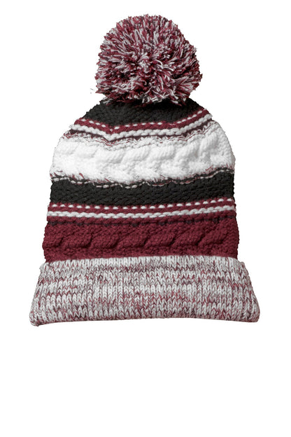 Chunky Pom Pom Team Beanie