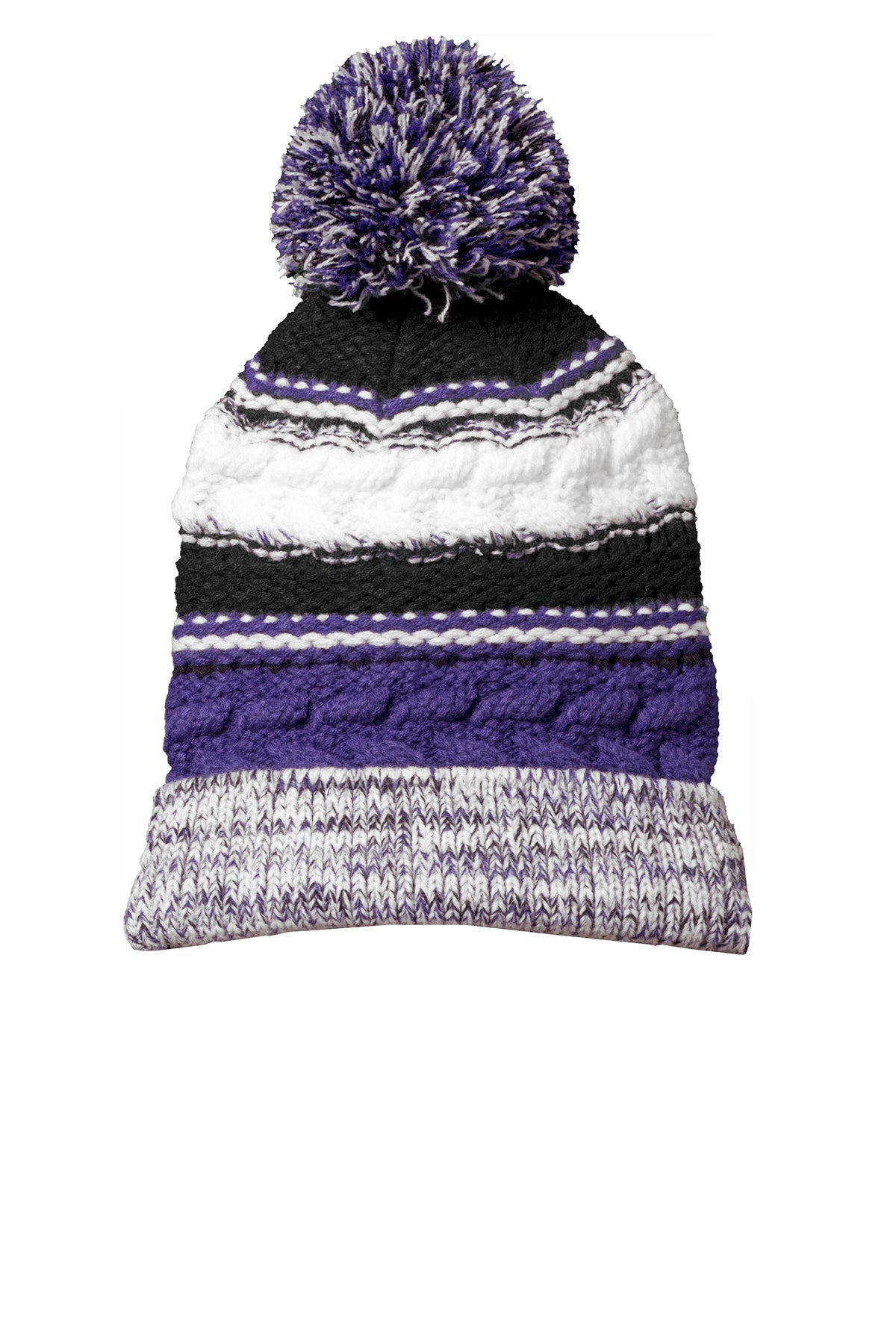 Chunky Pom Pom Team Beanie (8481171439893)