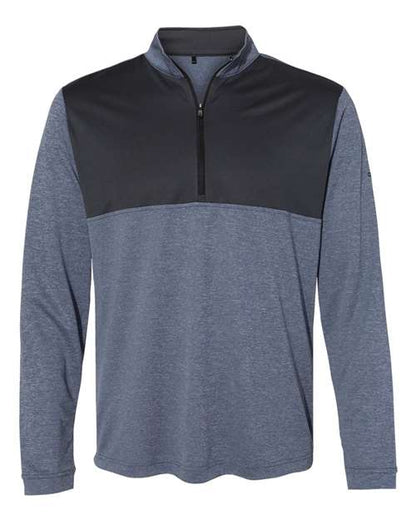 Adidas Contrast 1/4 Zip Performance