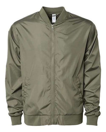 Lightweight Bomber Full-Zip Jacket
