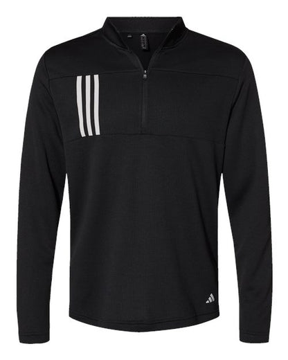 Adidas 3 Stripe 1/4 Zip