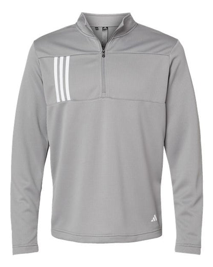 Adidas 3 Stripe 1/4 Zip