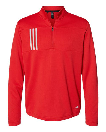 Adidas 3 Stripe 1/4 Zip