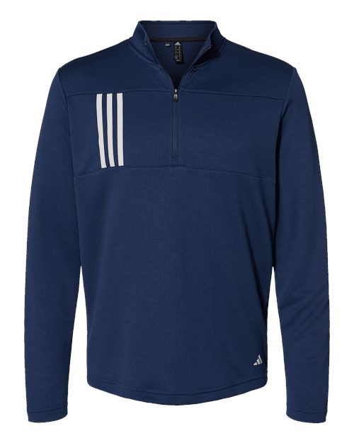 Adidas 3 Stripe 1/4 Zip