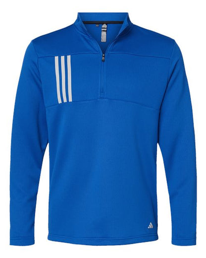 Adidas 3 Stripe 1/4 Zip