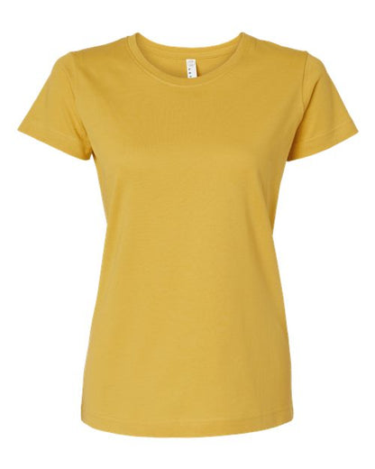 Ladies Fine Jersey T-shirt