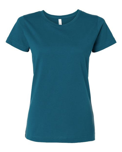 Ladies Fine Jersey T-shirt