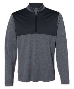 Adidas Contrast 1/4 Zip Performance