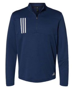 Adidas 3 Stripe 1/4 Zip