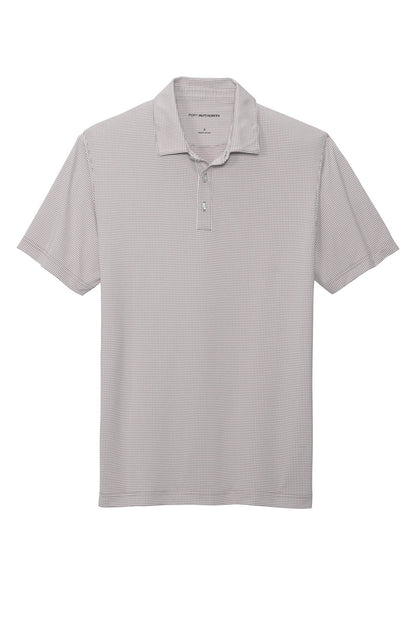 Gingham Polo Shirt