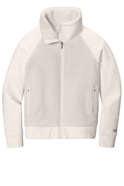 OGIO Ladies Luuma Sherpa Full-Zip