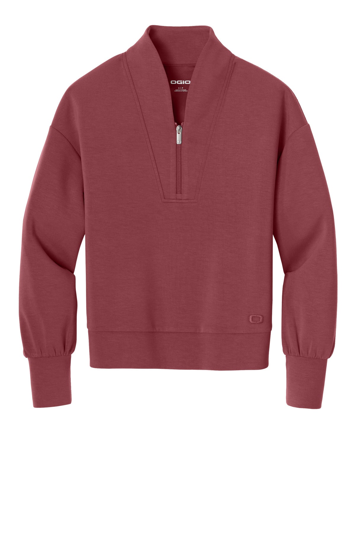 OGIO Ladies Transcend 1/4-Zip