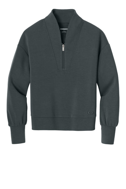 OGIO Ladies Transcend 1/4-Zip