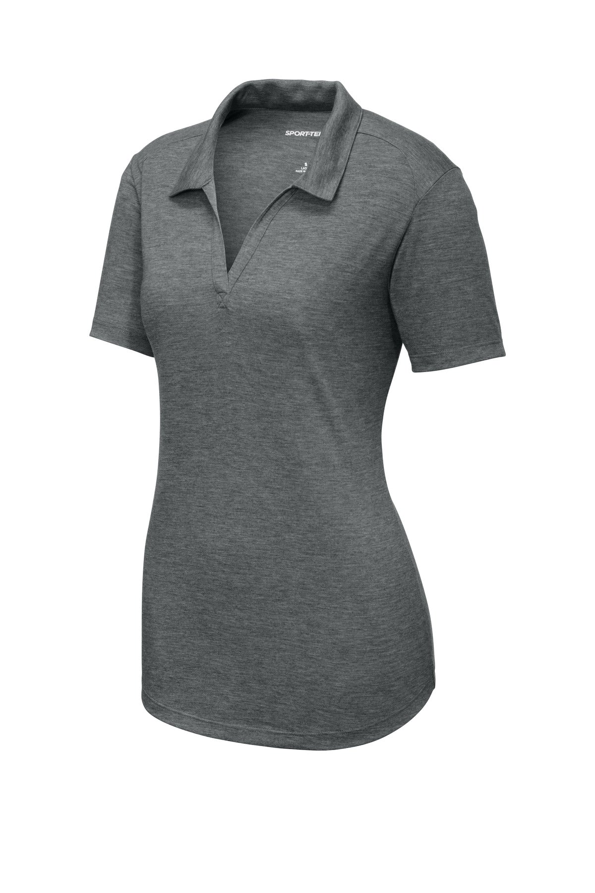 Ladies Tri-Blend Wicking Polo Shirt