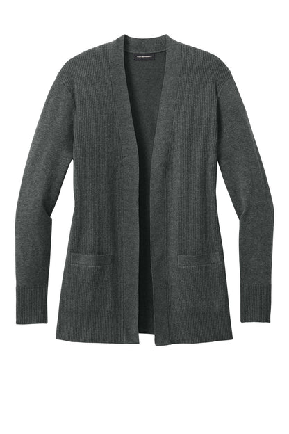 Ladies Easy Care Open-Front Cardigan Sweater