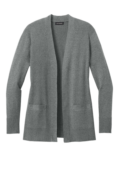 Ladies Easy Care Open-Front Cardigan Sweater