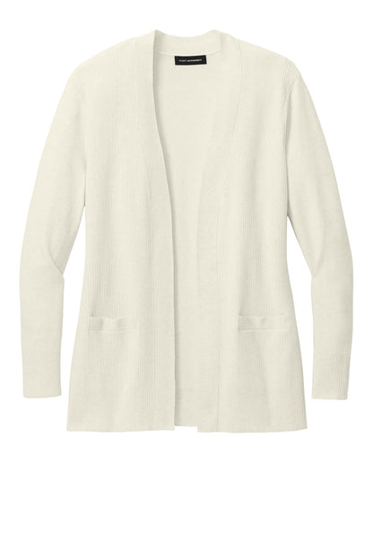 Ladies Easy Care Open-Front Cardigan Sweater