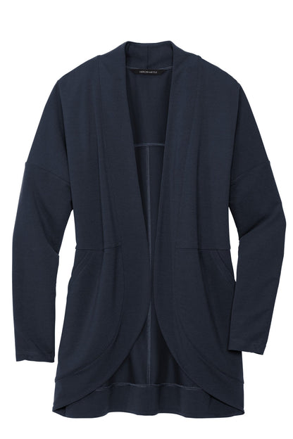 Ladies Stretch Open Front Cardigan