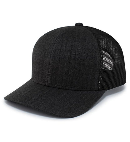 Herringbone Trucker Cap