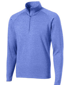 Stretch 1/2 Zip Performance