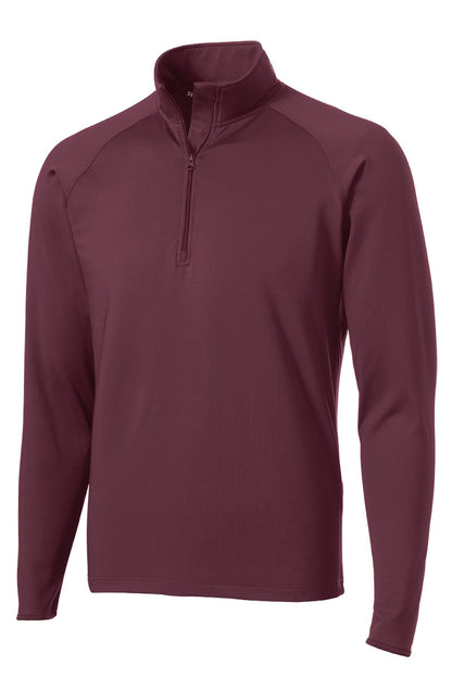 Stretch 1/2 Zip Performance