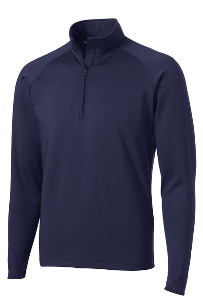 Stretch 1/2 Zip Performance