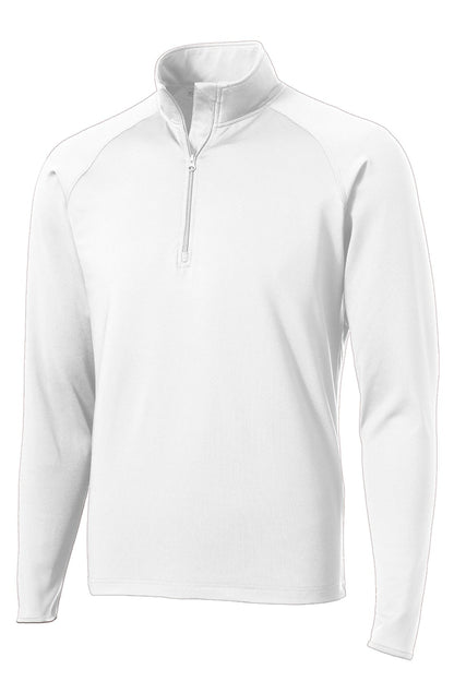 Stretch 1/2 Zip Performance