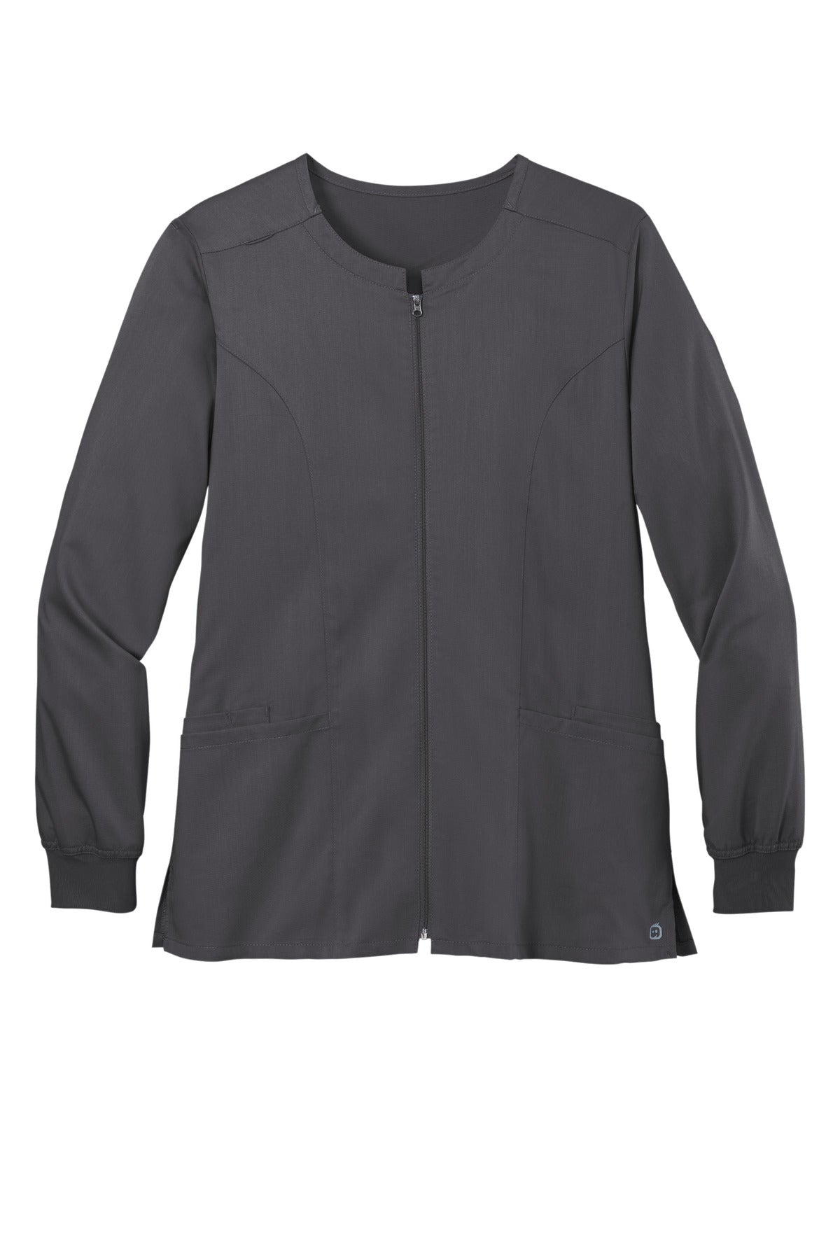 WonderWink Ladies Premiere Flex Full-Zip Scrub Jacket