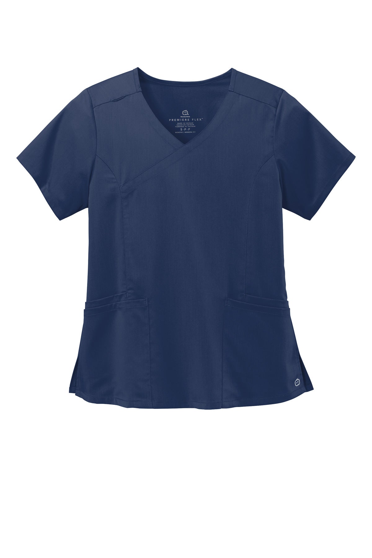 WonderWink Ladies Premiere Flex Mock Wrap Top