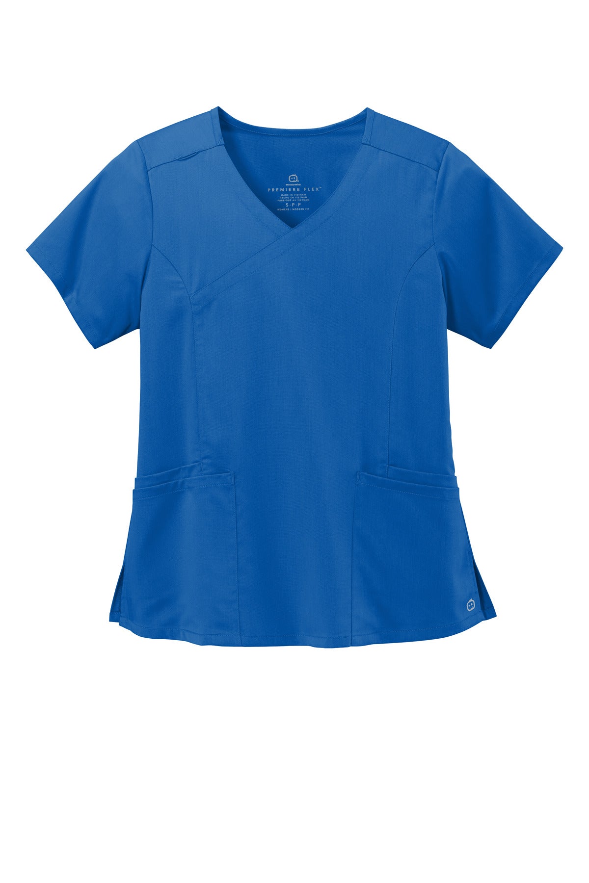 WonderWink Ladies Premiere Flex Mock Wrap Top