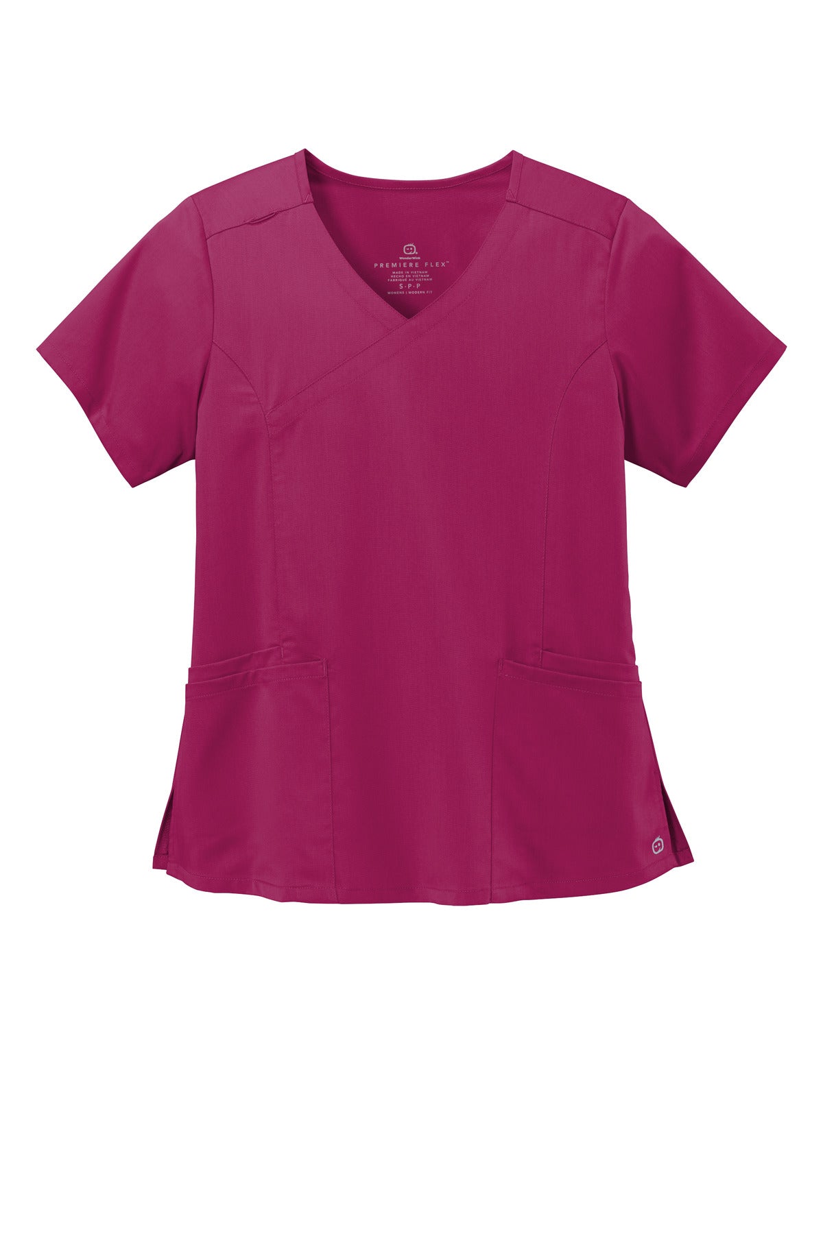 WonderWink Ladies Premiere Flex Mock Wrap Top