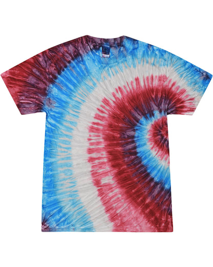 Multicolor Tie-Dye T-shirt (8522291642645)