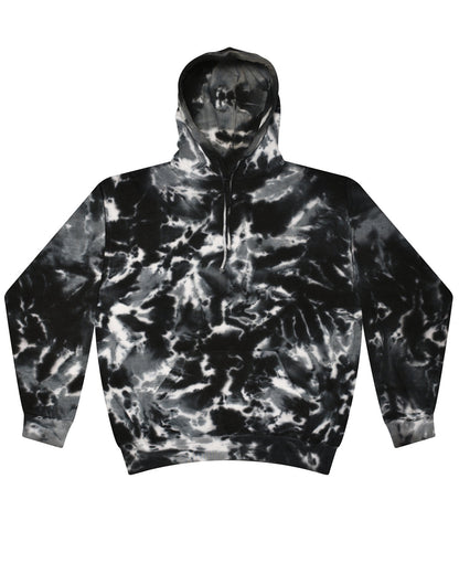 Tie-Dye Hooded Sweatshirt